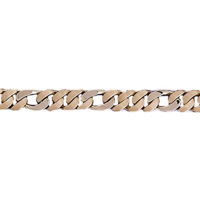 Dazzlers 14k Gold Two Tone Link Bracelet, MPN: DZ-12625