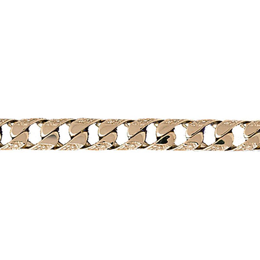 Dazzlers 14k Yellow Gold Link Bracelet, MPN: DZ-12374