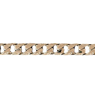 Dazzlers 14k Yellow Gold Link Bracelet, MPN: DZ-12374