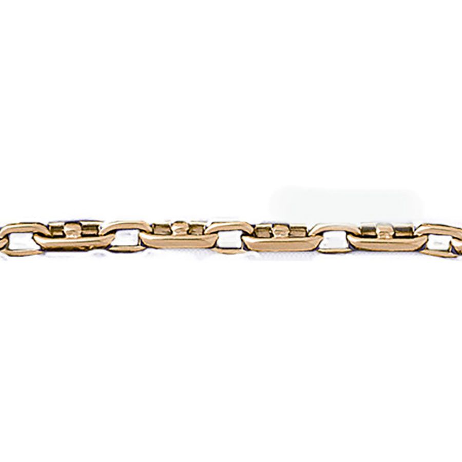 Dazzlers 14k Yellow Gold Link Bracelet, MPN: DZ-12542
