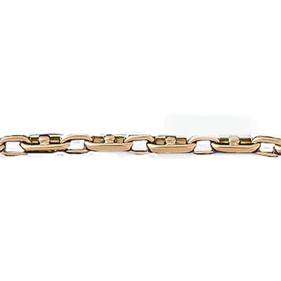 Dazzlers 14k Yellow Gold Link Bracelet, MPN: DZ-12542