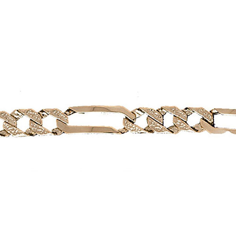 Dazzlers 14k Yellow Gold Link Bracelet, MPN: DZ-12373