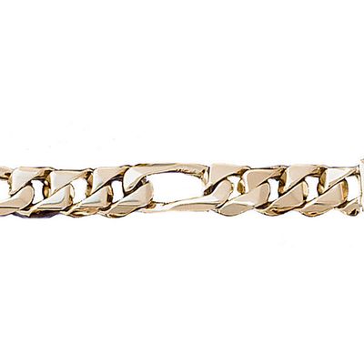 Dazzlers 14k Yellow Gold Link Bracelet, MPN: DZ-12452