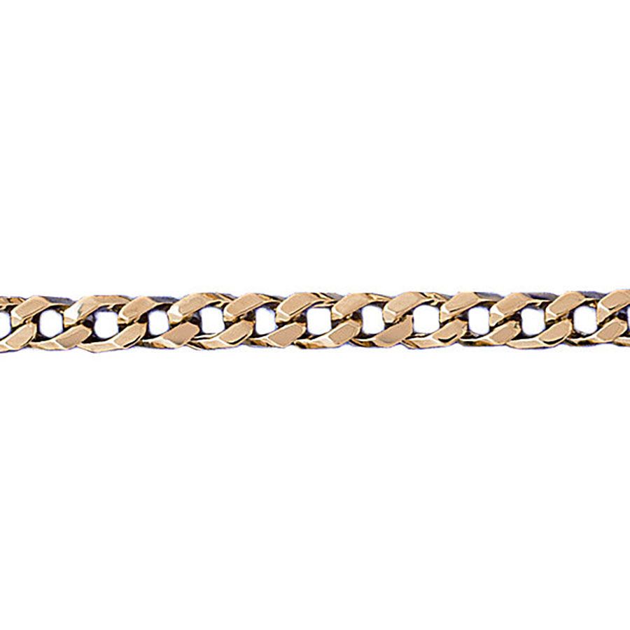 Dazzlers 14k Yellow Gold Link Bracelet, MPN: DZ-12394