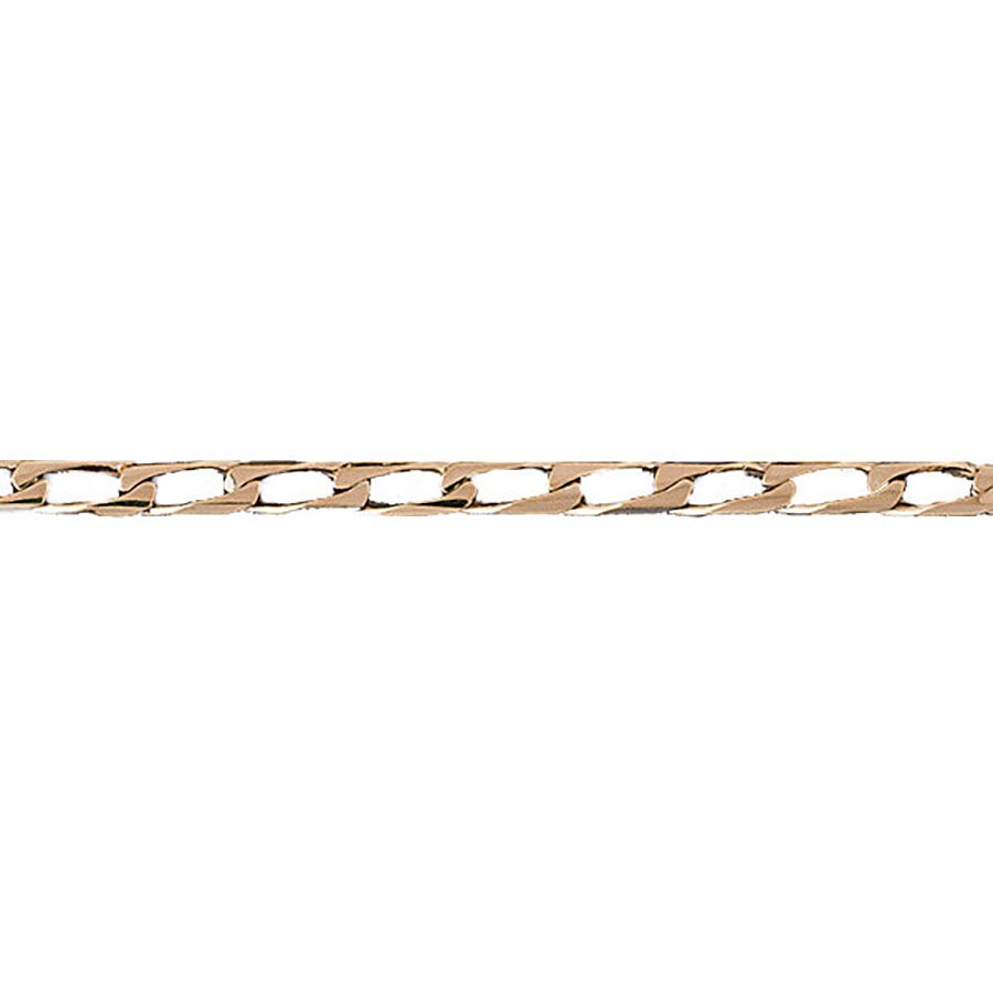 Dazzlers 14k Yellow Gold Link Bracelet, MPN: DZ-12442