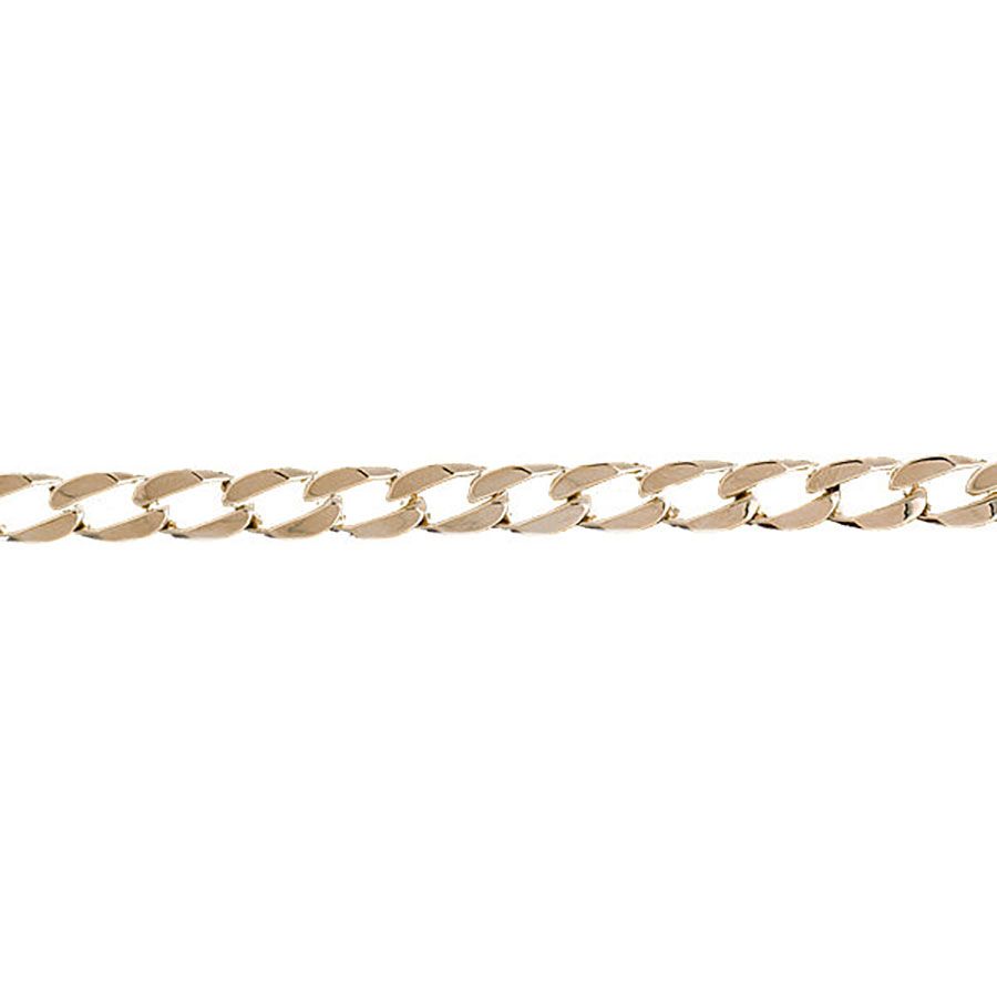 Dazzlers 14k Yellow Gold Link Bracelet, MPN: DZ-12515