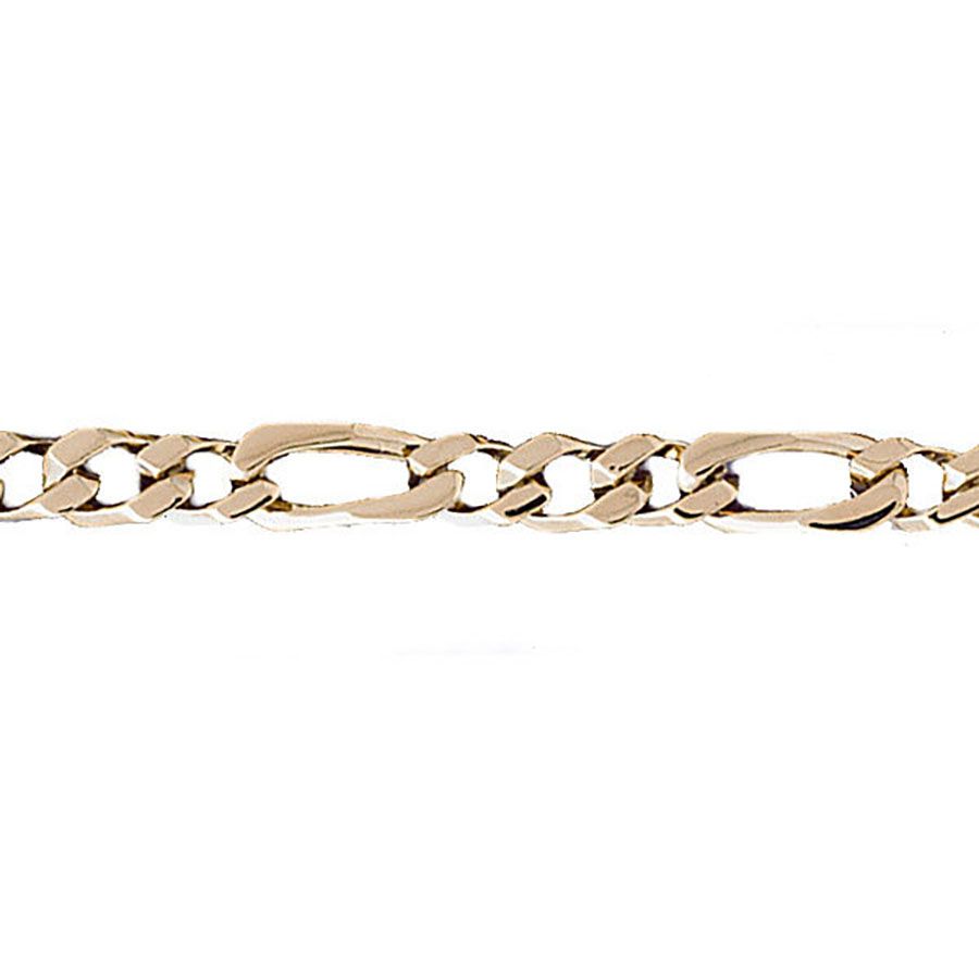Dazzlers 14k Yellow Gold Link Bracelet, MPN: DZ-12458