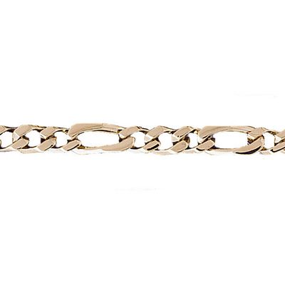 Dazzlers 14k Yellow Gold Link Bracelet, MPN: DZ-12458