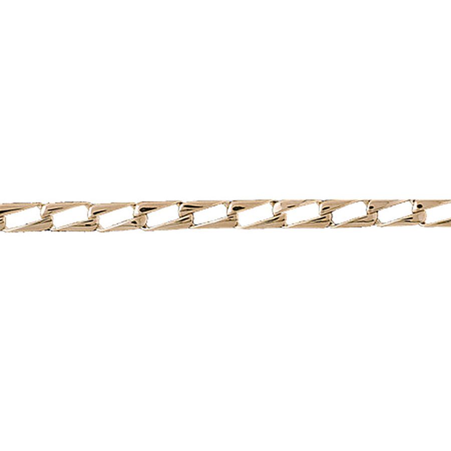Dazzlers 14k Yellow Gold Link Bracelet, MPN: DZ-12526