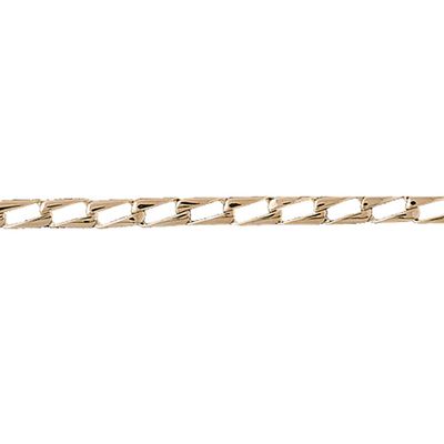 Dazzlers 14k Yellow Gold Link Bracelet, MPN: DZ-12526