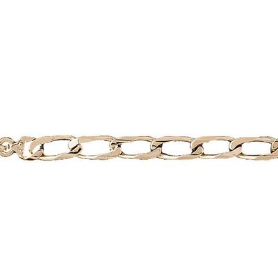 Dazzlers 14k Yellow Gold Link Bracelet, MPN: DZ-12464