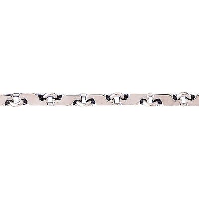 Dazzlers 14k White Gold Link Bracelet, MPN: DZ-12672