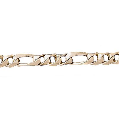 Dazzlers 14k Yellow Gold Link Bracelet, MPN: DZ-12453