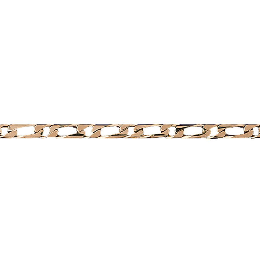 Dazzlers 14k Yellow Gold Link Bracelet, MPN: DZ-12444