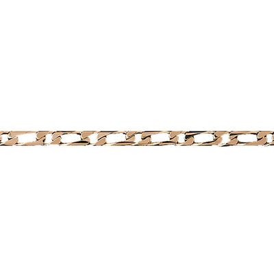Dazzlers 14k Yellow Gold Link Bracelet, MPN: DZ-12444