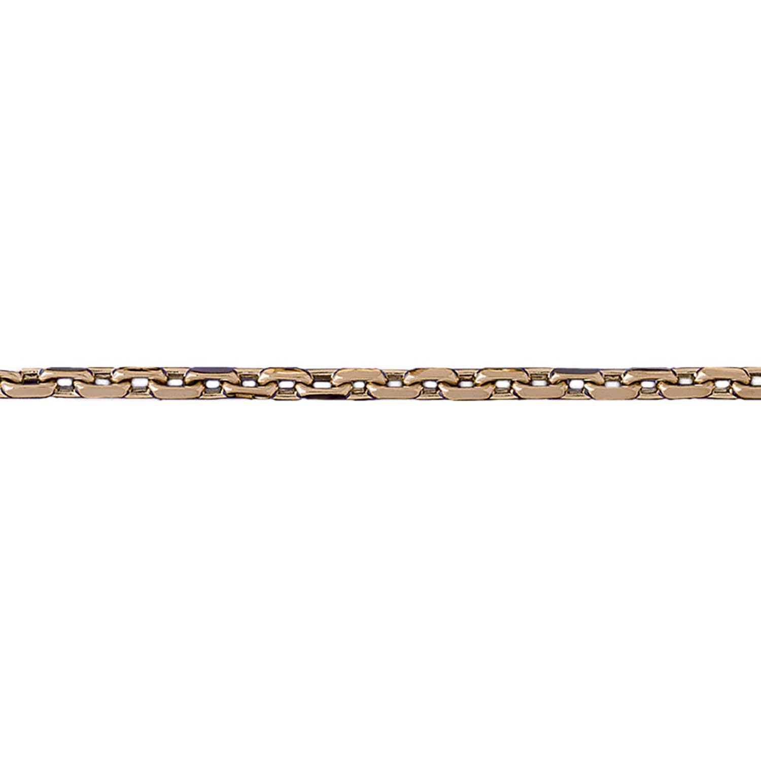 Dazzlers 14k Yellow Gold Link Bracelet, MPN: DZ-12533