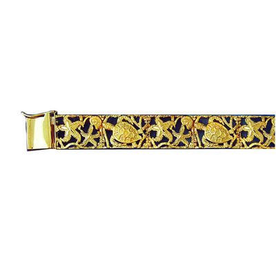 Dazzlers 14k Yellow Gold Sea Life Bracelet with Safety Clasp, MPN: DZ-11708