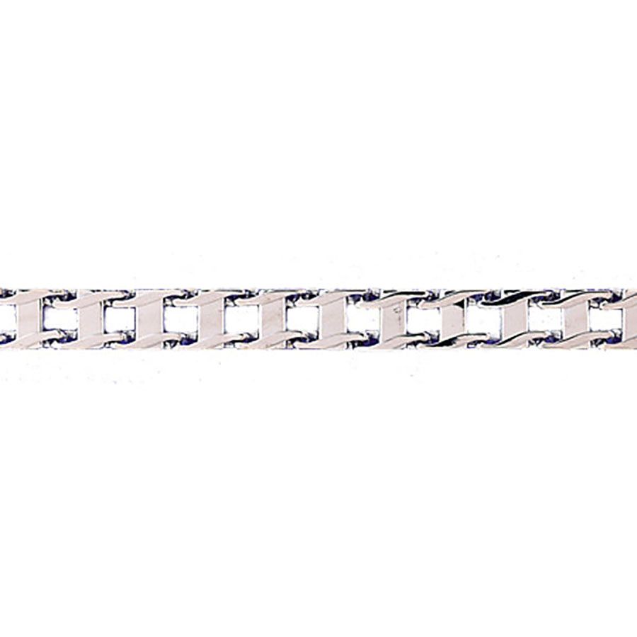 Dazzlers 14k White Gold Link Bracelet, MPN: DZ-12673