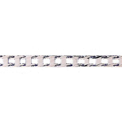 Dazzlers 14k White Gold Link Bracelet, MPN: DZ-12673