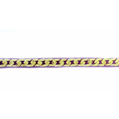 Dazzlers 14k Yellow Gold Link Bracelet, MPN: DZ-12435