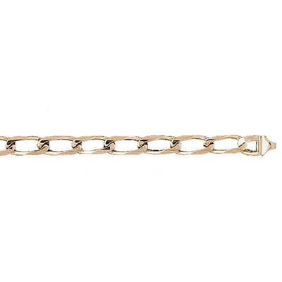 Dazzlers 14k Yellow Gold Link Bracelet, MPN: DZ-12463