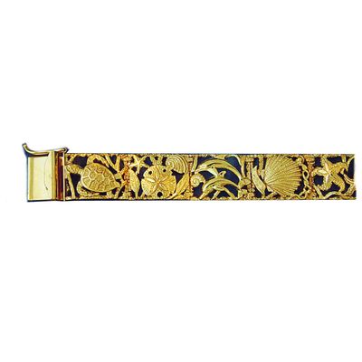 Dazzlers 14k Yellow Gold Sea Life Bracelet with Safety Clasp, MPN: DZ-11709