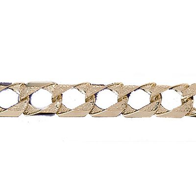 Dazzlers 14k Yellow Gold Link Bracelet, MPN: DZ-12375