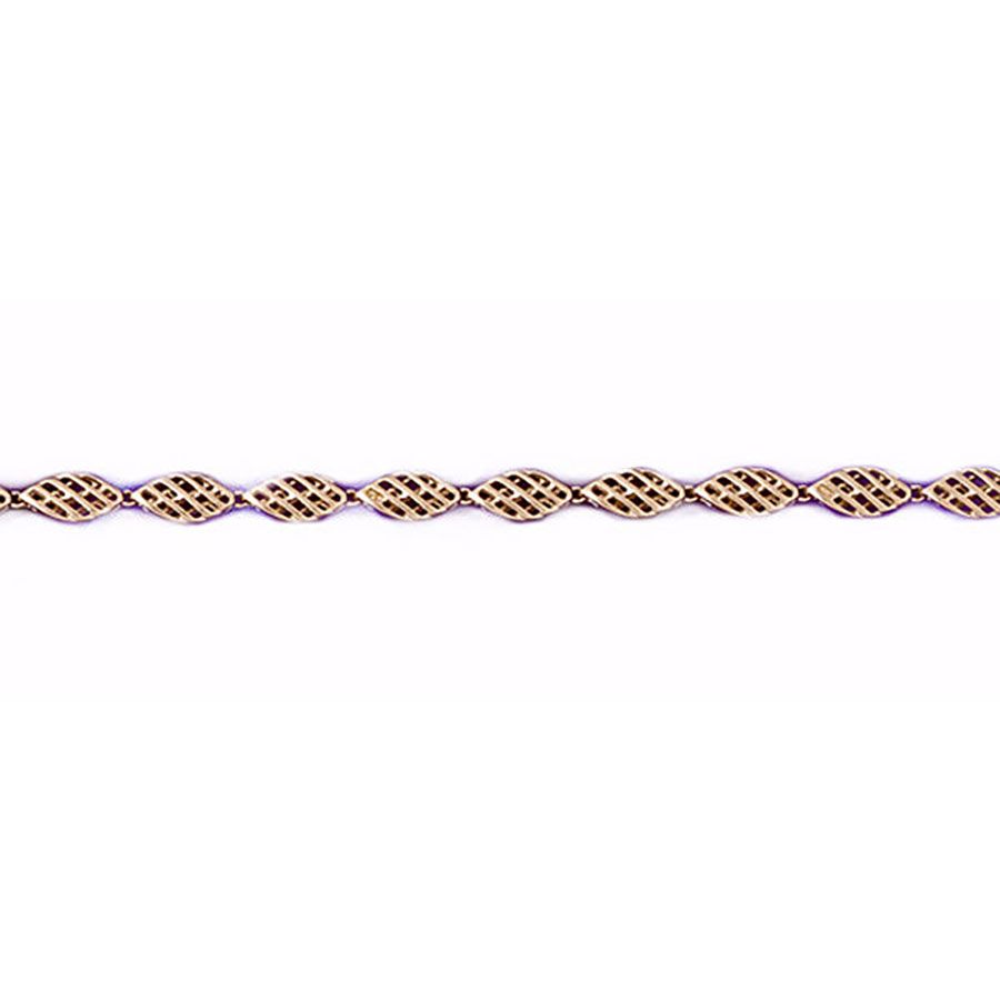 Dazzlers 14k Yellow Gold Bracelet, MPN: DZ-11942