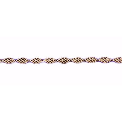Dazzlers 14k Yellow Gold Bracelet, MPN: DZ-11942