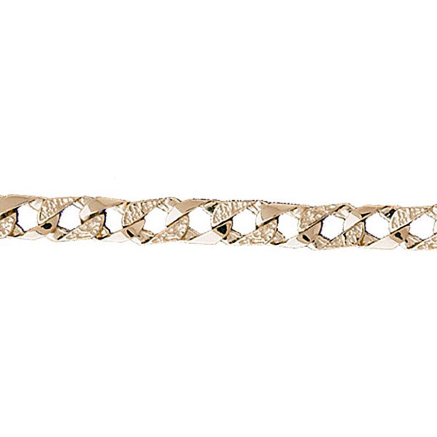 Dazzlers 14k Yellow Gold Link Bracelet, MPN: DZ-12377