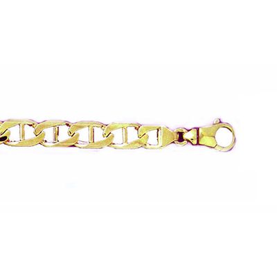 Dazzlers 14k Yellow Gold Link Bracelet, MPN: DZ-12432