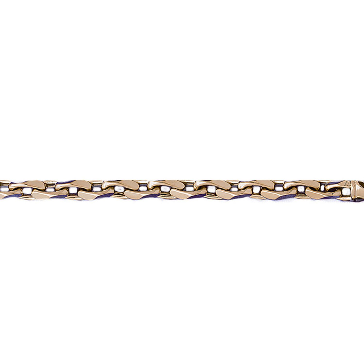Dazzlers 14k Yellow Gold Link Bracelet, MPN: DZ-12532