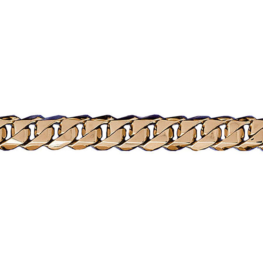 Dazzlers 14k Yellow Gold Link Bracelet, MPN: DZ-12391