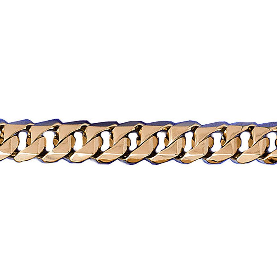 Dazzlers 14k Yellow Gold Link Bracelet, MPN: DZ-12390