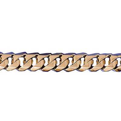 Dazzlers 14k Yellow Gold Link Bracelet, MPN: DZ-12390