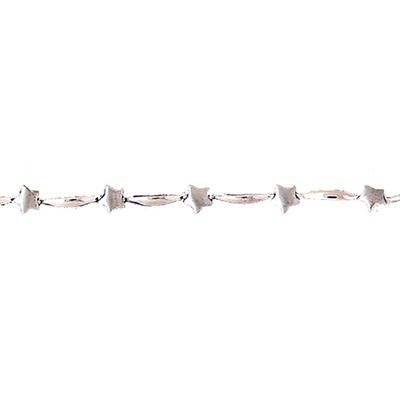 Dazzlers 14k White Gold Link Bracelet, MPN: DZ-12664