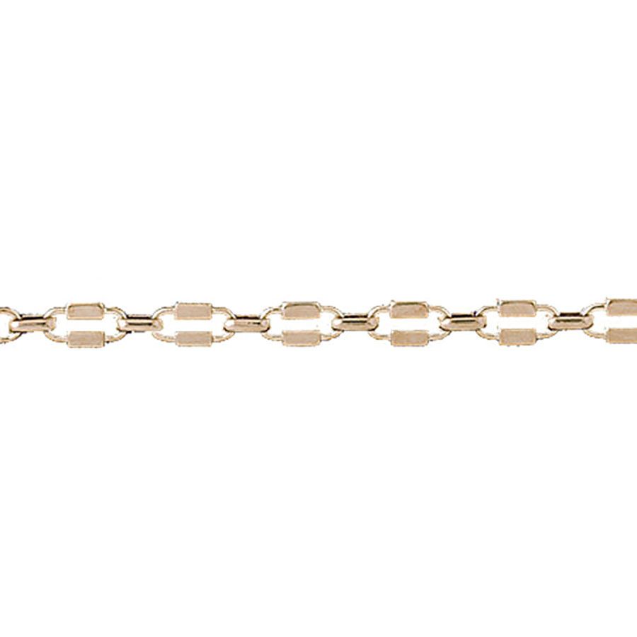 Dazzlers 14k Yellow Gold Link Bracelet, MPN: DZ-12521