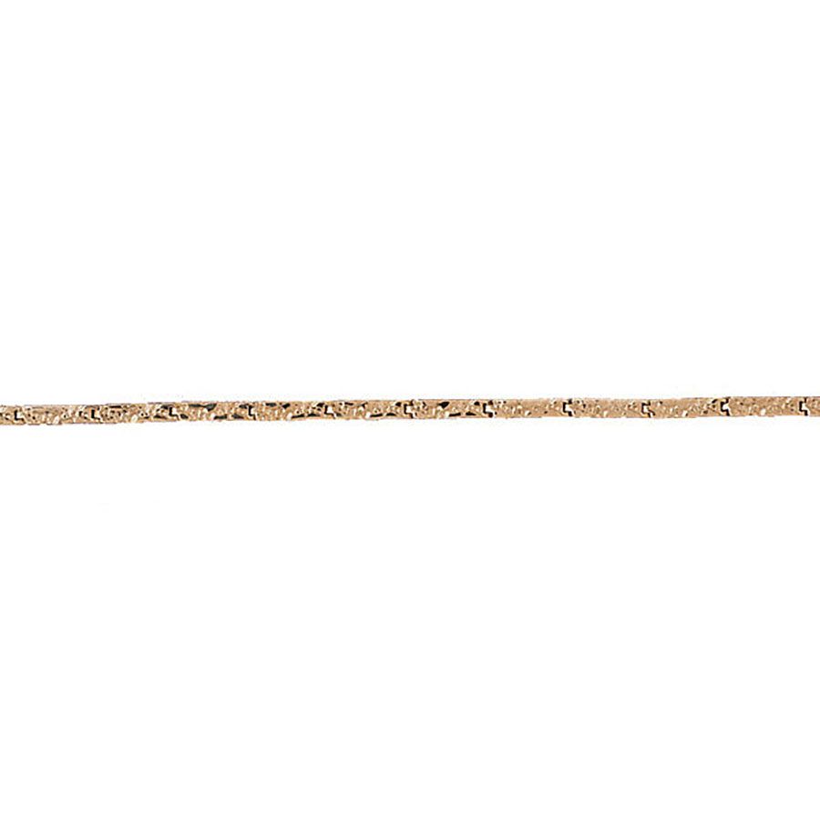 Dazzlers 14k Yellow Gold Nugget Bracelet with A Safety Clasp, MPN: DZ-12295