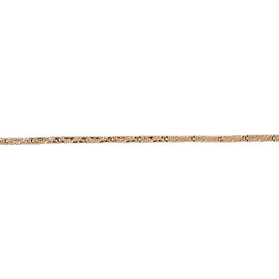 Dazzlers 14k Yellow Gold Nugget Bracelet with A Safety Clasp, MPN: DZ-12295