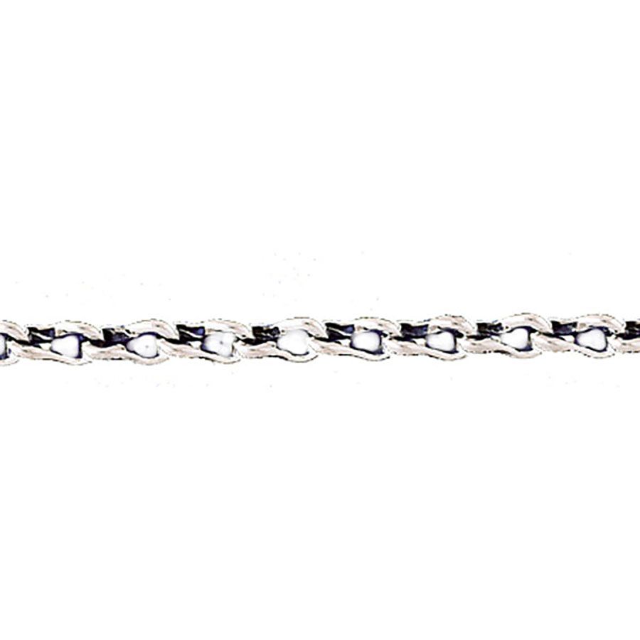 Dazzlers 14k White Gold Link Bracelet, MPN: DZ-12668