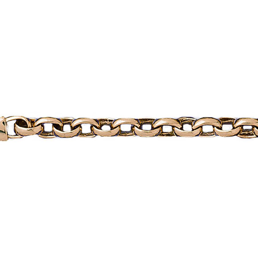 Dazzlers 14k Yellow Gold Link Bracelet, MPN: DZ-12547