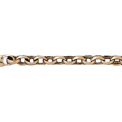 Dazzlers 14k Yellow Gold Link Bracelet, MPN: DZ-12547