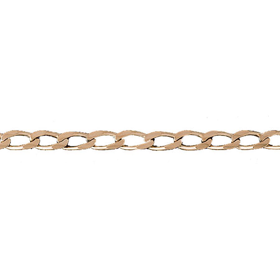 Dazzlers 14k Yellow Gold Link Bracelet, MPN: DZ-12439
