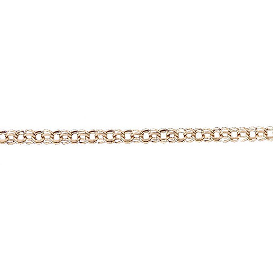 Dazzlers 14k Yellow Gold Charm Bracelet with A Safety Clasp, MPN: DZ-12215