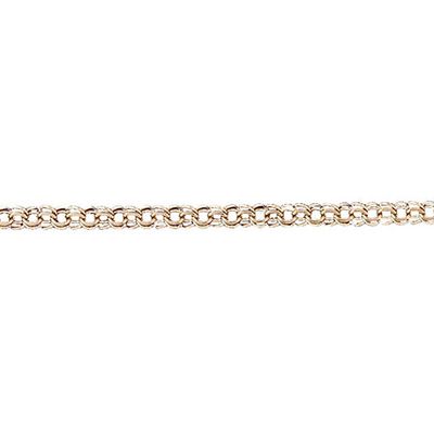 Dazzlers 14k Yellow Gold Charm Bracelet with A Safety Clasp, MPN: DZ-12215
