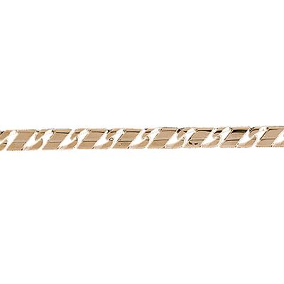 Dazzlers 14k Yellow Gold Link Bracelet, MPN: DZ-12518