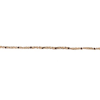 Dazzlers 14k Yellow Gold Small Nugget Bracelet, MPN: DZ-12298