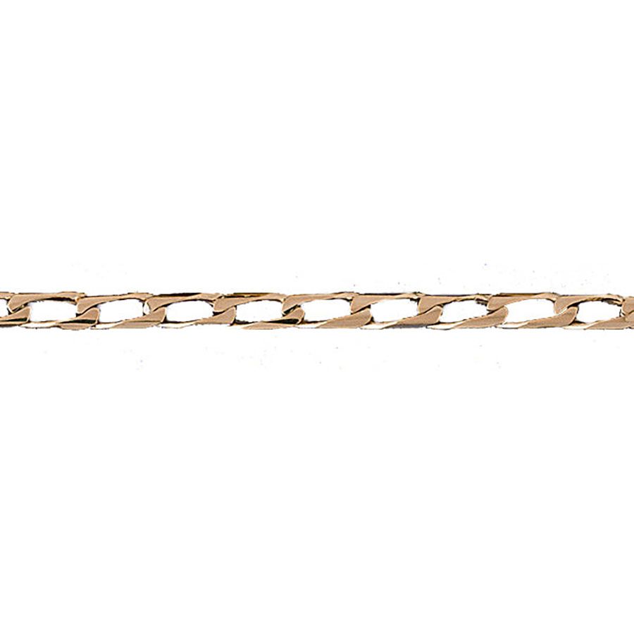 Dazzlers 14k Yellow Gold Link Bracelet, MPN: DZ-12441