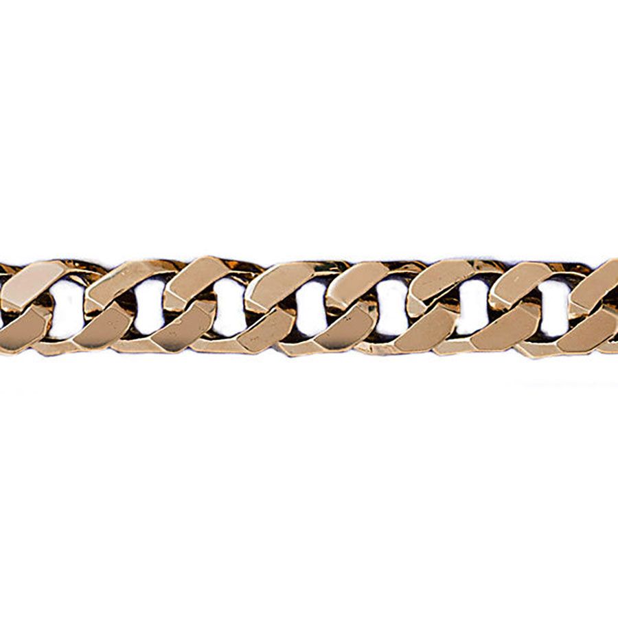Dazzlers 14k Yellow Gold Link Bracelet, MPN: DZ-12397