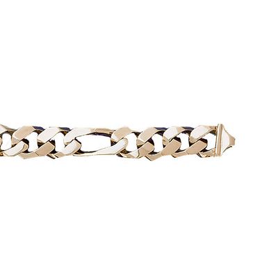 Dazzlers 14k Yellow Gold Link Bracelet, MPN: DZ-12451